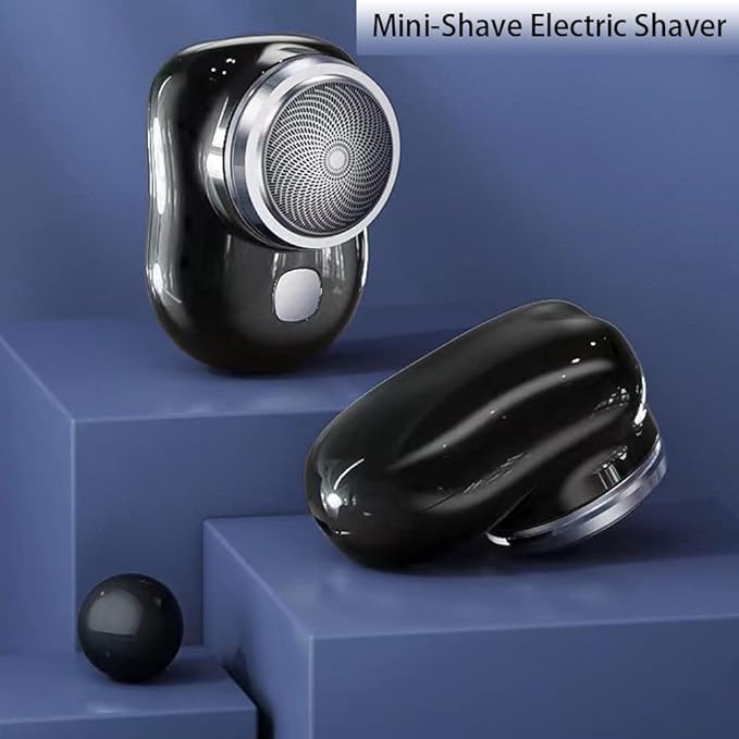 Mini Portable Electric Shaver – Wet & Dry Pocket Razor