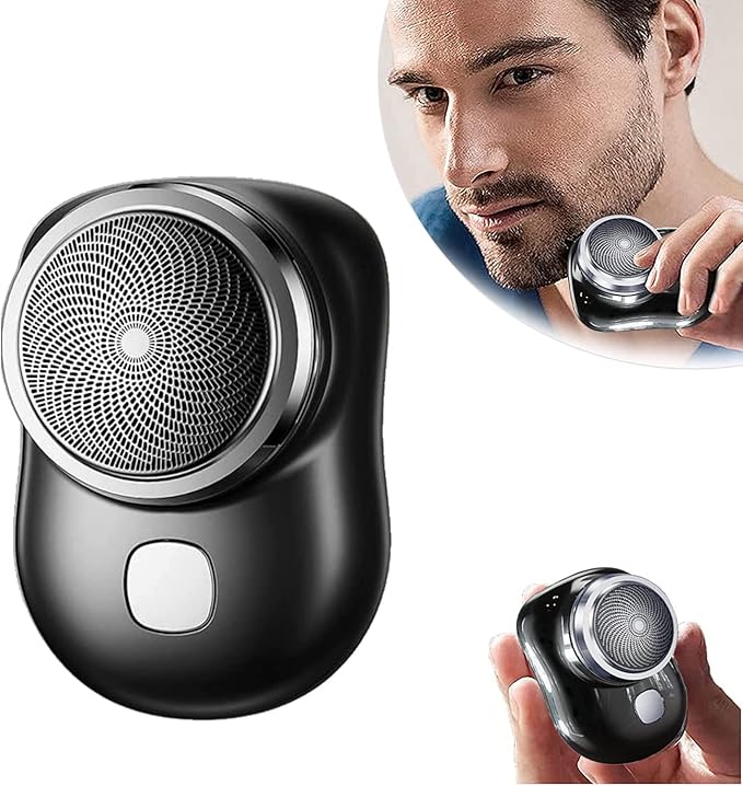 Mini Portable Electric Shaver – Wet & Dry Pocket Razor