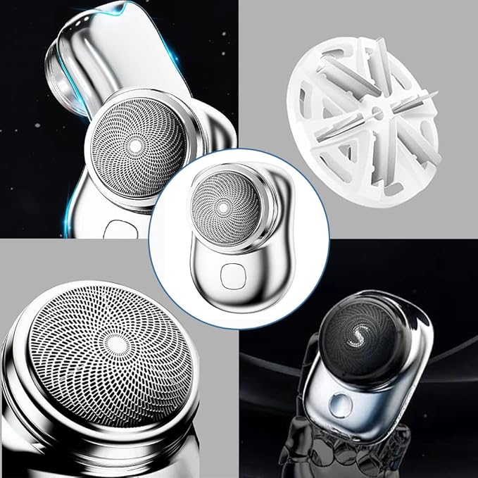 Mini Portable Electric Shaver – Wet & Dry Pocket Razor