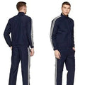 Men’s Tracksuit Jacket & Pant Set for Gym, Running & Casual Wear