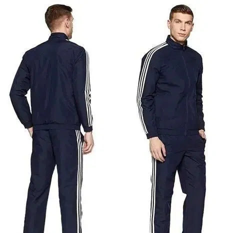 Men’s Tracksuit Jacket & Pant Set for Gym, Running & Casual Wear
